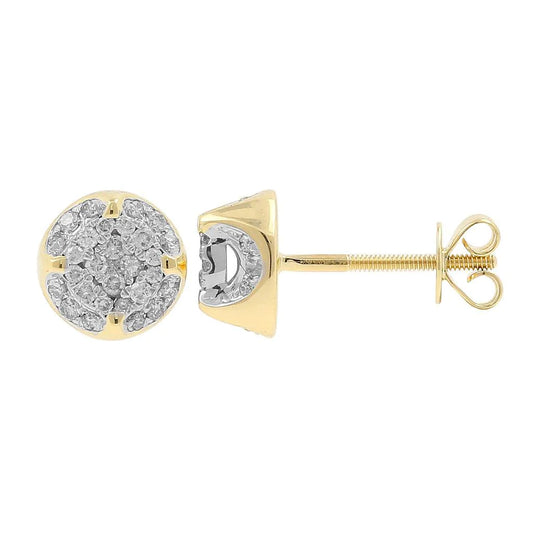 15307E-0.25CT Earring With Diamond