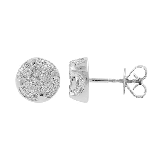 15307E-0.50CT Earring With Diamond