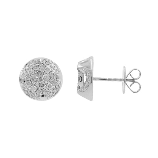15307E-1CT Earring With Diamond