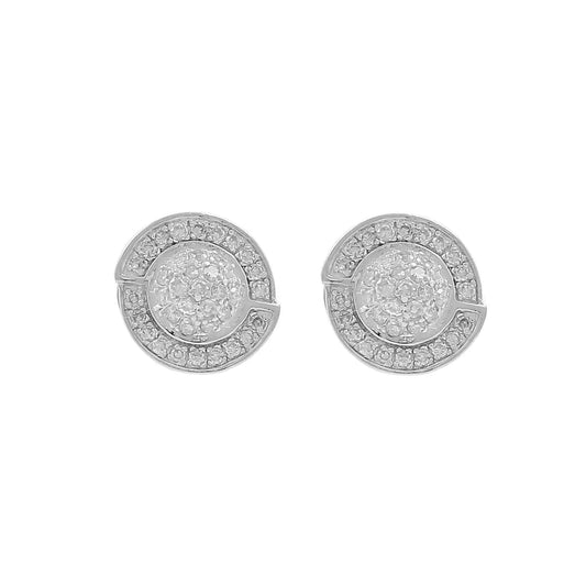 15322E Earring With Diamond
