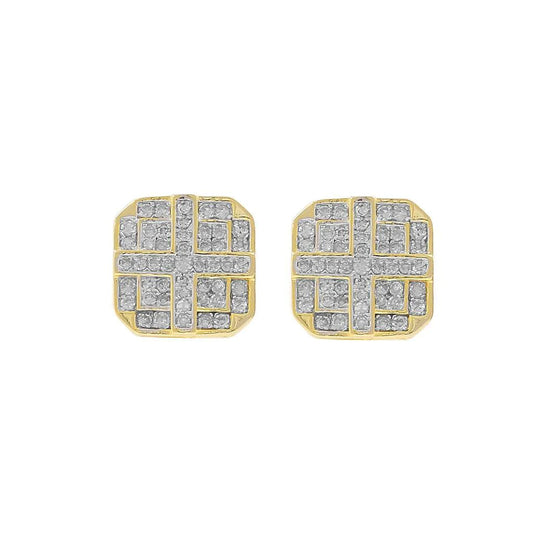 15328E Earring With Diamond