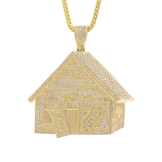 15334P Pendant With Diamond
