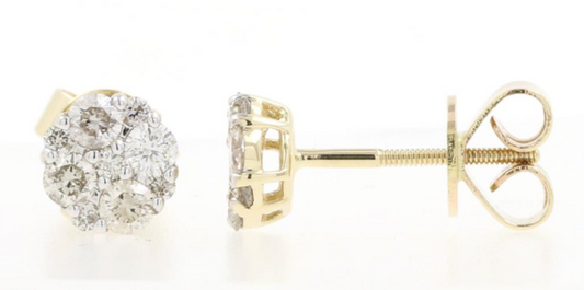 15346E Earring With Diamond