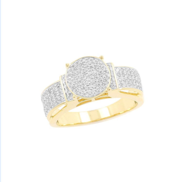 15352R Ring With Diamond
