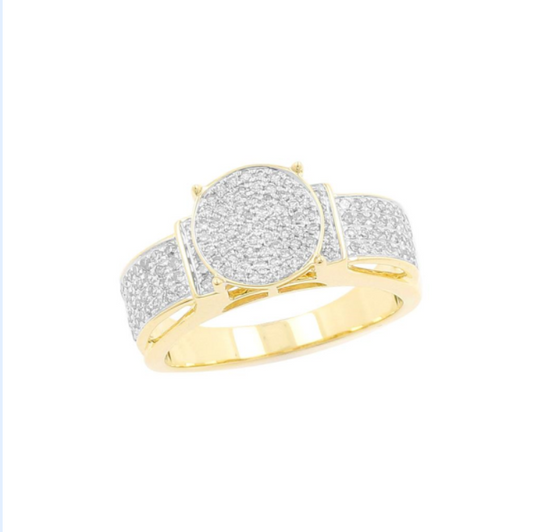 15352R Ring With Diamond