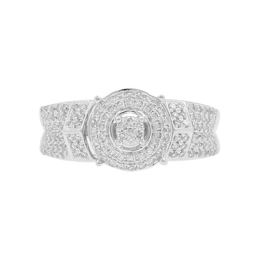 15358R Ring With Diamond