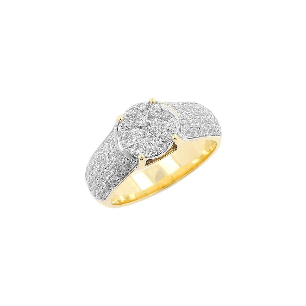 15416R Ring With Diamond