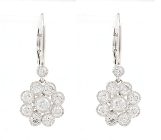 15580E Earring With Diamond