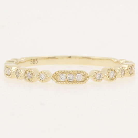 15680R Ring With Diamond