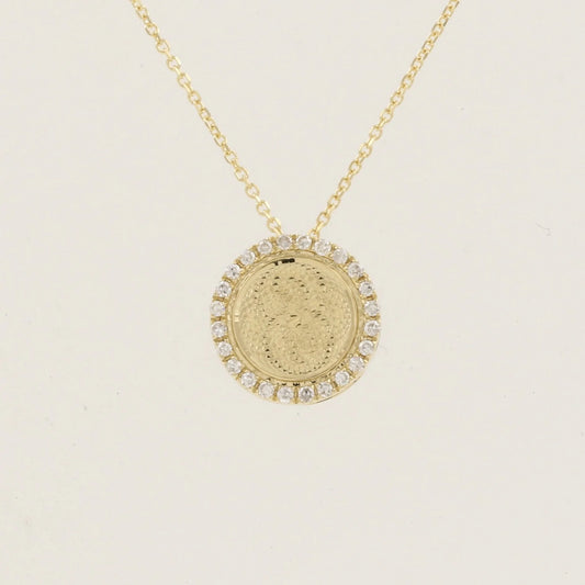 15686P Pendant With Diamond