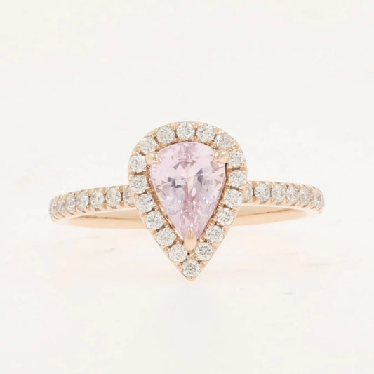 15694R Ring With Diamond