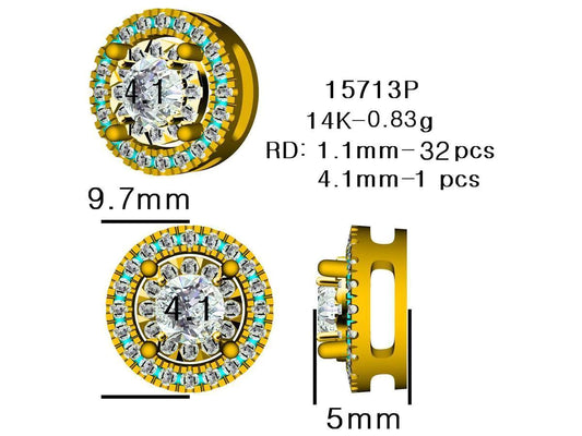 15713P Necklace With Diamond