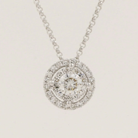 15713P Necklace With Diamond