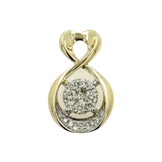 15732P Pendant With Diamond