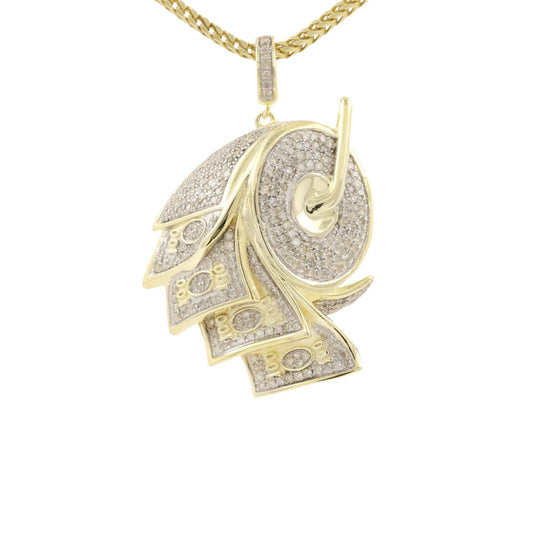 15804P Pendant With Diamond