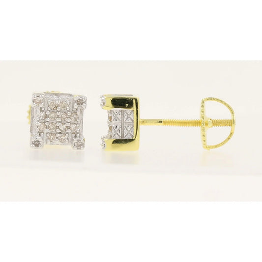 15844E Earring With Diamond