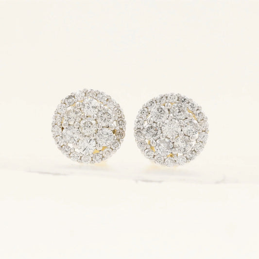 15850E Earring With Diamonds