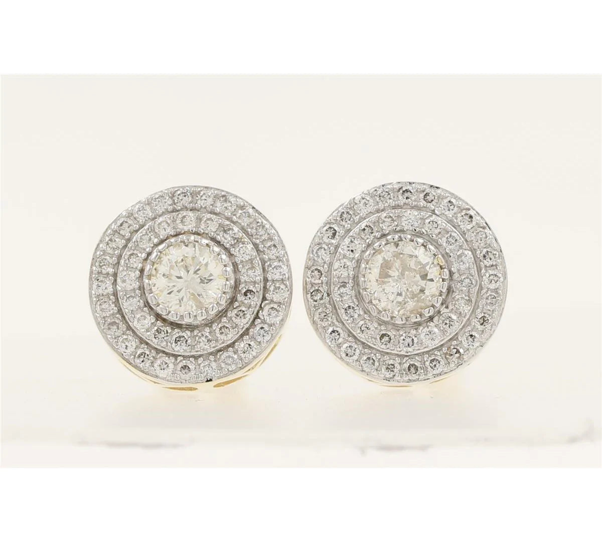15851E Earring With Diamonds