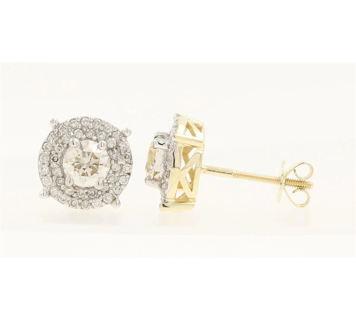 15852E Earring With Diamonds