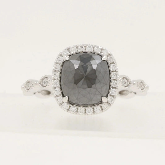15854R Ring With Diamond