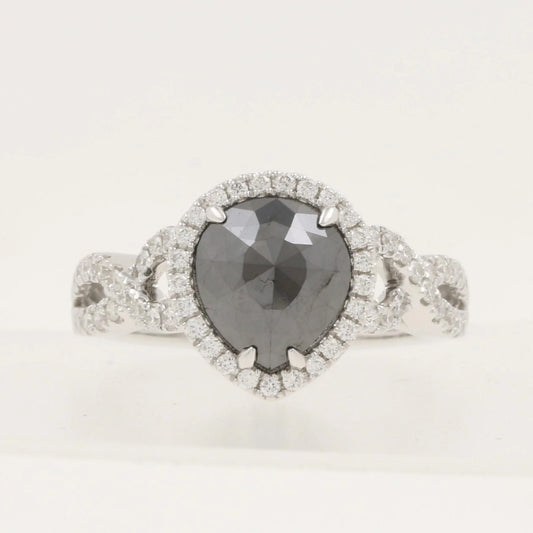 15856R Ring With Diamond