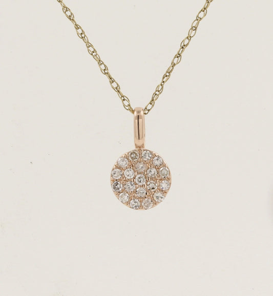 15935P Pendant With Diamond
