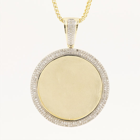 15964P-1.25 Pendant With Diamond
