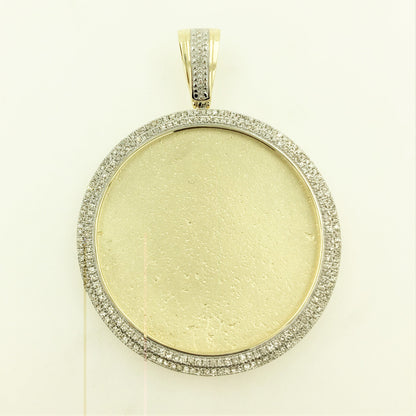 15964P-1.5 Pendant With Diamond