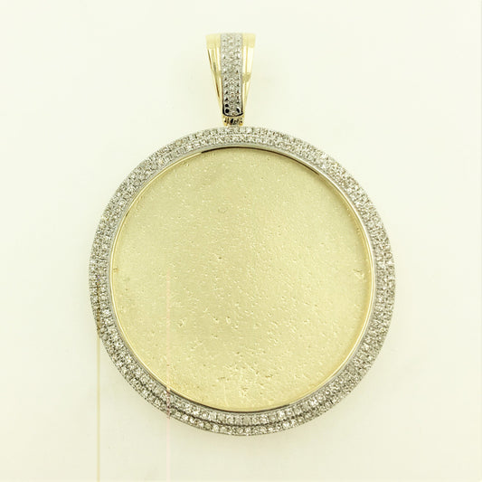 15964P-1.5 Pendant With Diamond