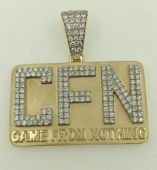 16010P Pendant With Diamond