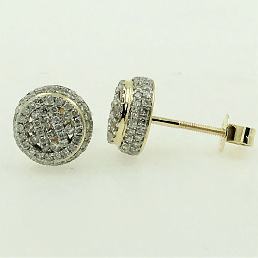 16015E Earring With Diamonds