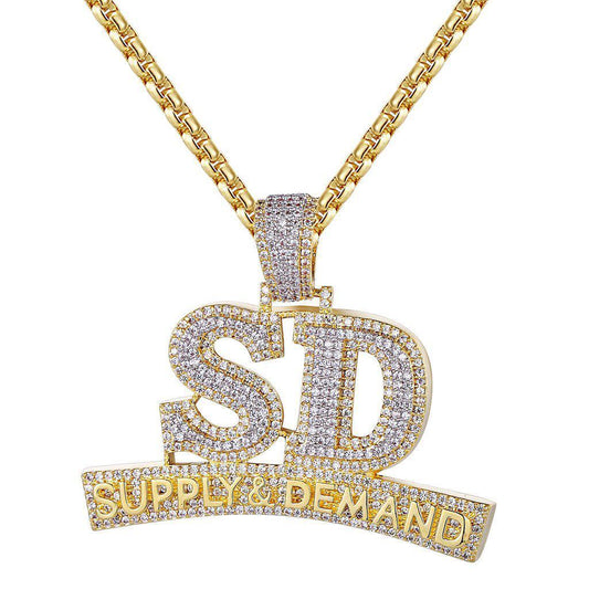 16035P Pendant With Diamond