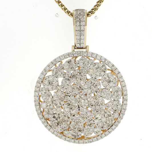 16038P Pendant With Diamond