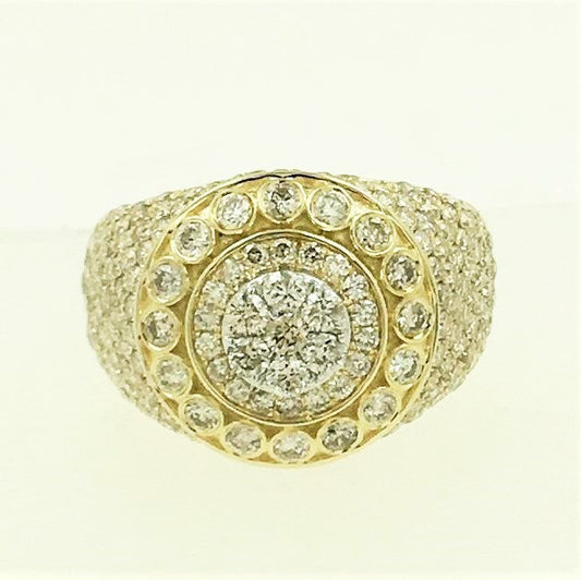 16042R Ring With Diamond