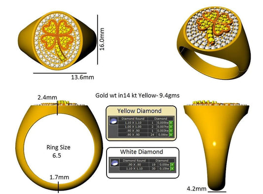 16059R Ring With Gemstone