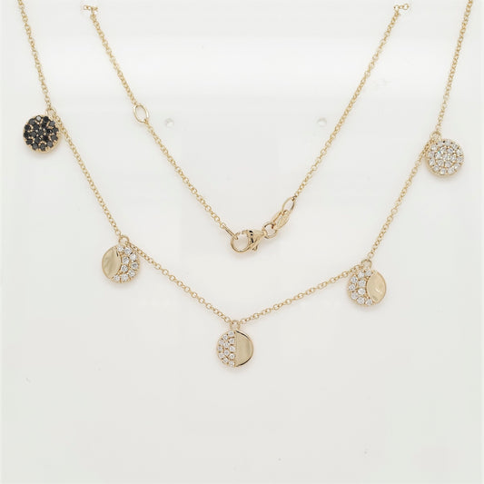 16068N Necklace With Diamond