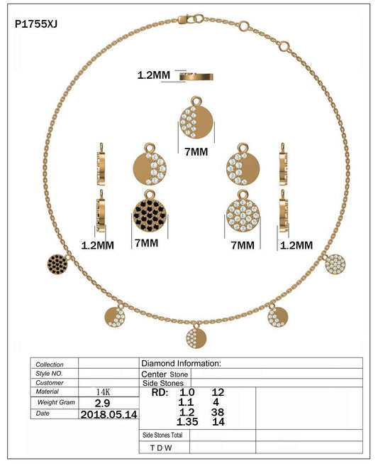 16068N Necklace With Diamond