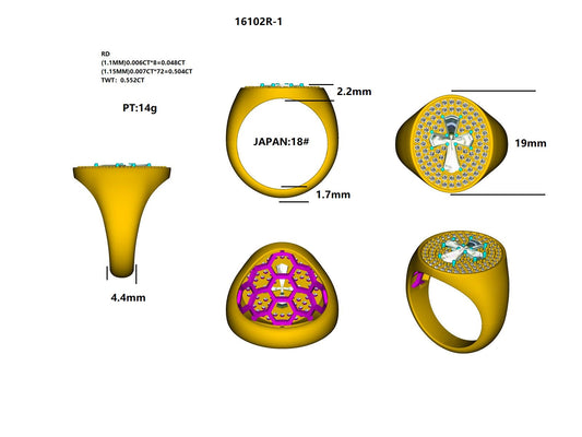 16102R ring-with-diamond