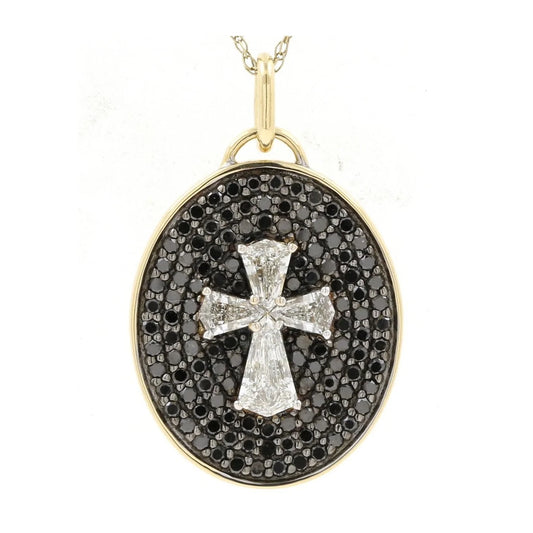 16105P Pendant With Diamond And Gemstone