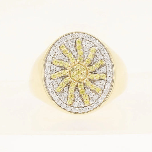 16128R Ring With Diamond