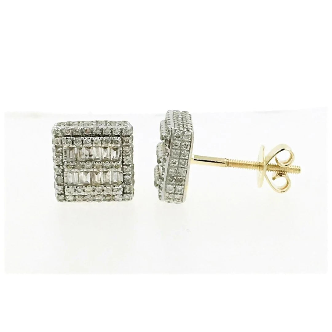 16134E Earring With Diamonds