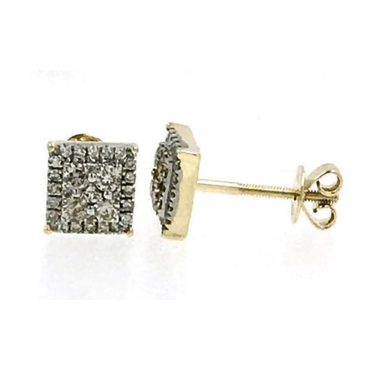 16151E Earring With Diamonds