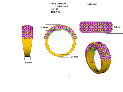 16165R Ring With Diamond