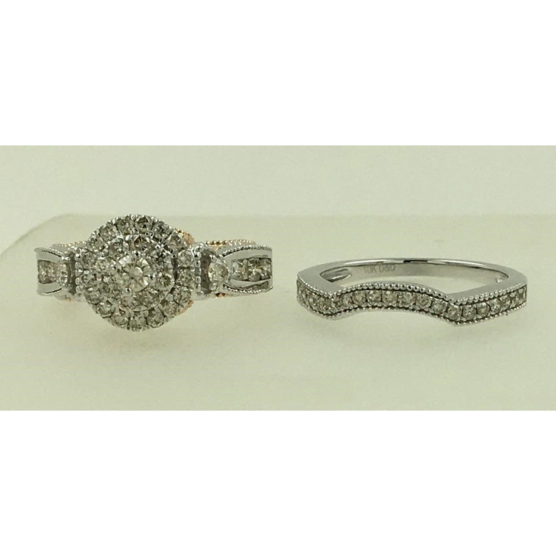 16183R Ring With Diamonds