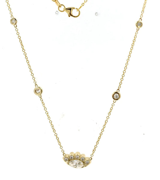 16190N Necklace With Diamond