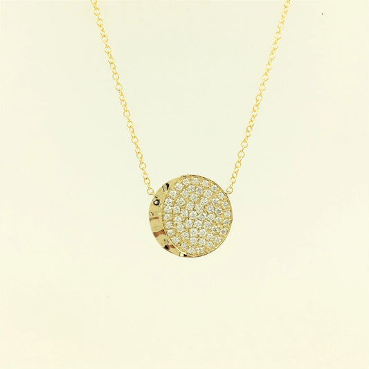 16194P Necklace With Diamond