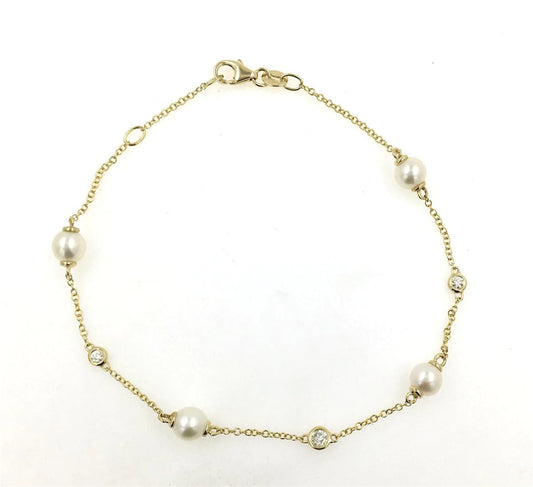 16203BR Bracelet With Diamond