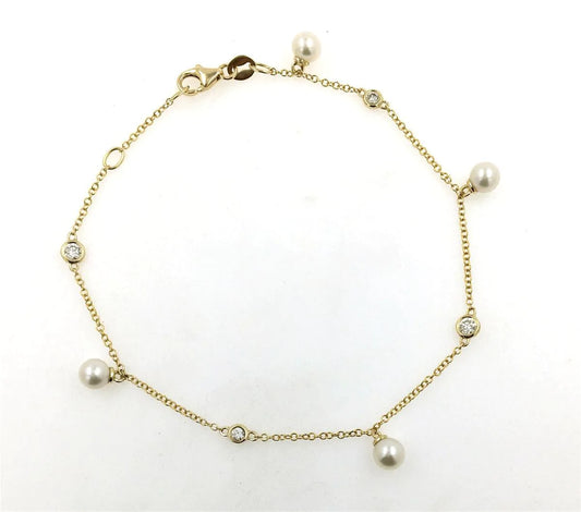 16204BR Bracelet With Diamond