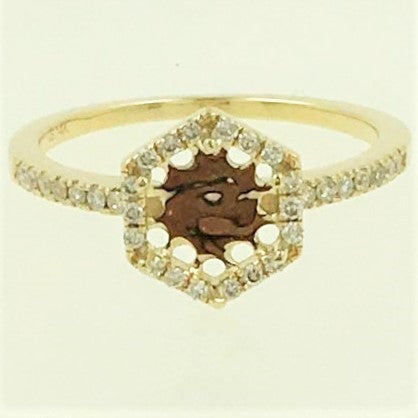 16217R Ring With Diamond