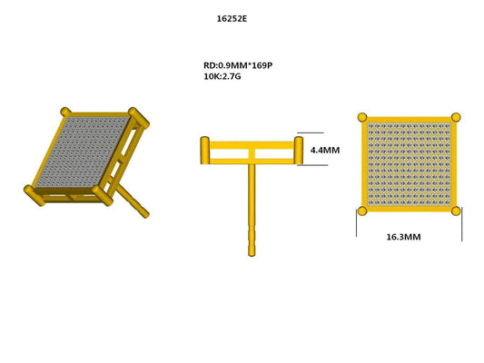 16252E Earring With Diamonds